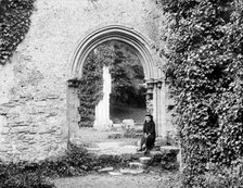 Netley Abbey, Netley, Hound, Hampshire, 1890. Artist: Henry Taunt