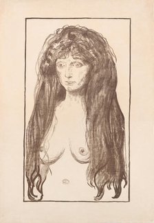 The Sin, 1902. Artist: Munch, Edvard (1863-1944)