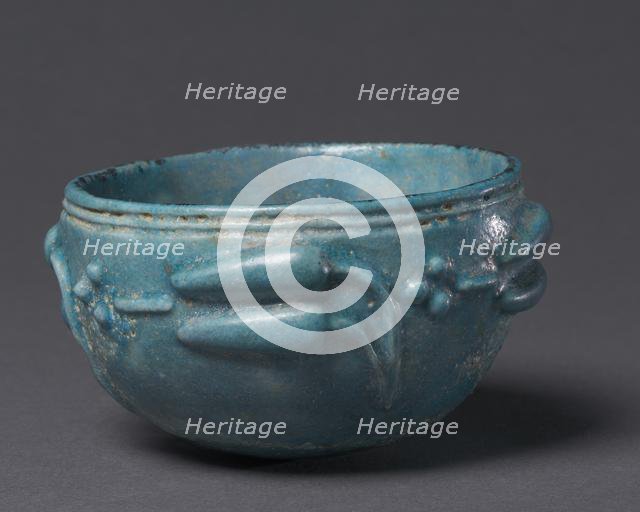 Bowl with Lotus Bud Decoration, 1-200. Creator: Unknown.