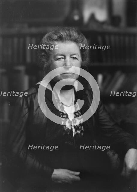 Mrs. McCall, portrait photograph, 1917 Nov. 24. Creator: Arnold Genthe.