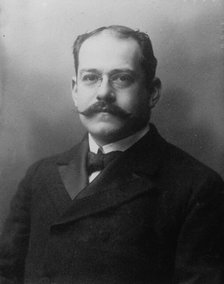 Jules Bache, 1911. Creator: Bain News Service.