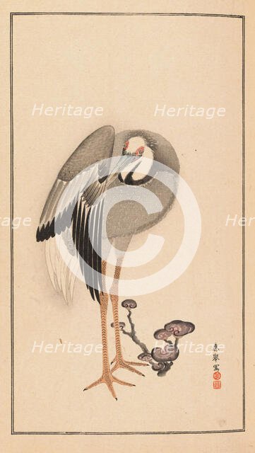 Shubi gakan (Drawing Methods for Aesthetic Pictures), 1889. Creator: Sakujiro, Nanbara (active 1889).