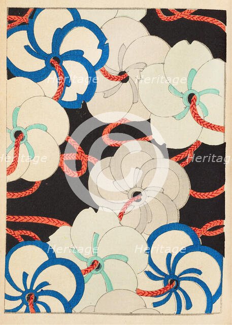 Illustration from "Shin bijutsukai", 1901-1902. Creators: Sekka, Kamisaka (1866-1942), Korin, Furuya (1875-1910)