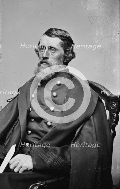 General Henry S. Briggs, between 1855 and 1865. Creator: Unknown.
