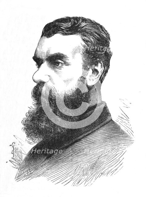 'Rev. G. M. Gordon', c1880. Artist: Unknown.