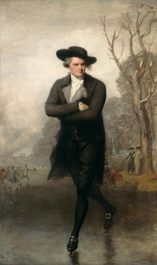 The Skater (Portrait of William Grant), 1782. Creator: Gilbert Stuart.