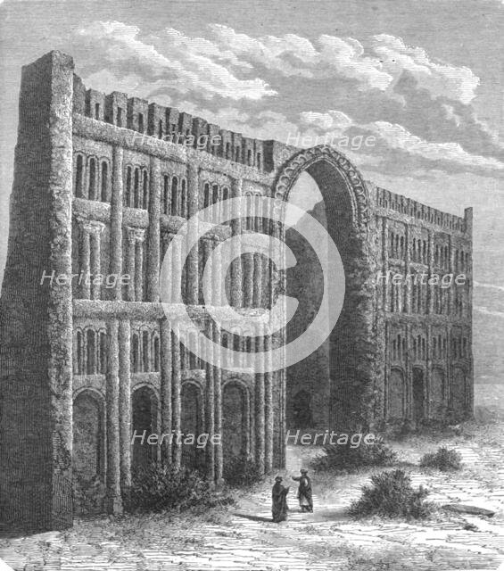 'Tauk Kesra; Journeyings in Mesopotamia', 1875. Creator: Unknown.