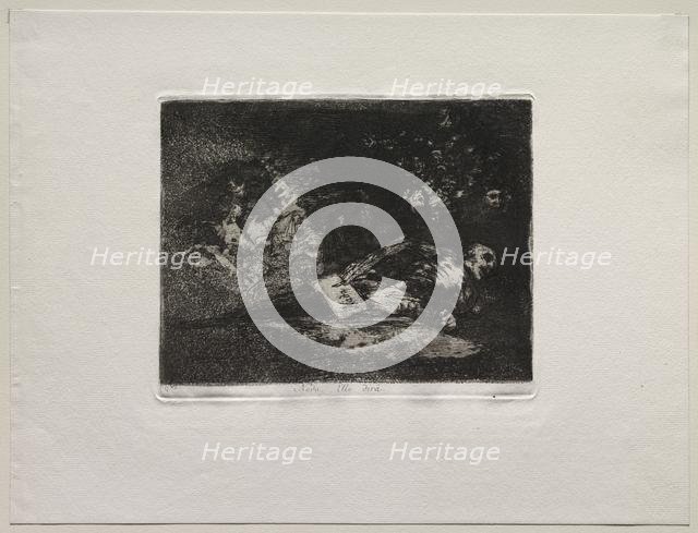 The Horrors of War: Nothing. The Event Will Tell. Creator: Francisco de Goya (Spanish, 1746-1828).