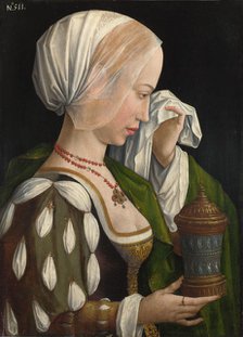 The Magdalen Weeping, c. 1525. Artist: Master of the Magdalen Legend, (Workshop)  