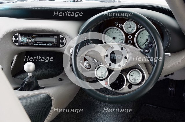 1997 TVR Cerbera Artist: Unknown.