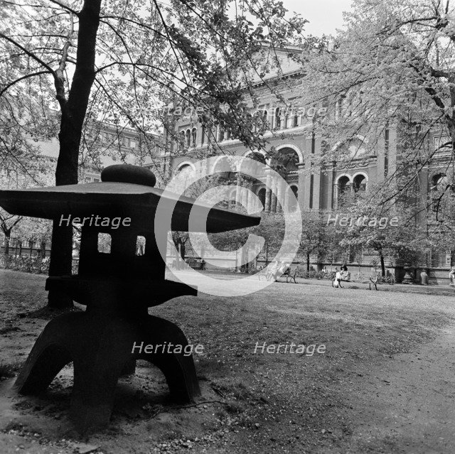 Victoria & Albert Museum, London, 1972. Artist: John Gay