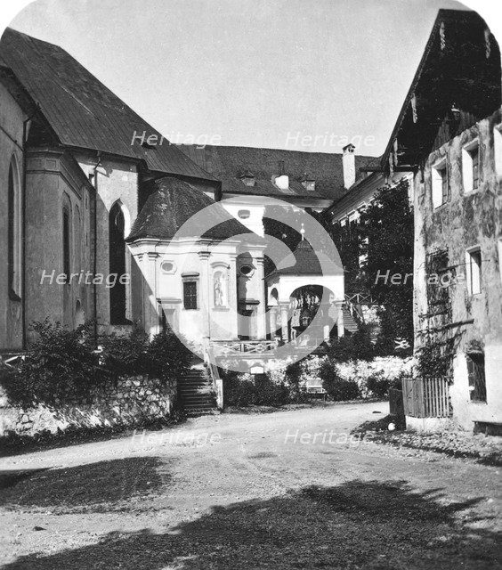 St Wolfgang, Salzkammergut, Austria, c1900s.Artist: Wurthle & Sons