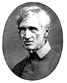 John Henry Newman in old age, British scholar and theologian, 1879. Creator: Unknown.