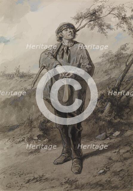 The Twelve Months: May, 1866. Creator: Paul Gavarni.