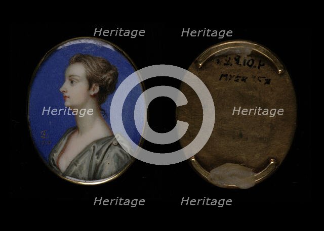 Mary Churchill, Duchess of Montague, 1720. Creator: Bernard Lens.