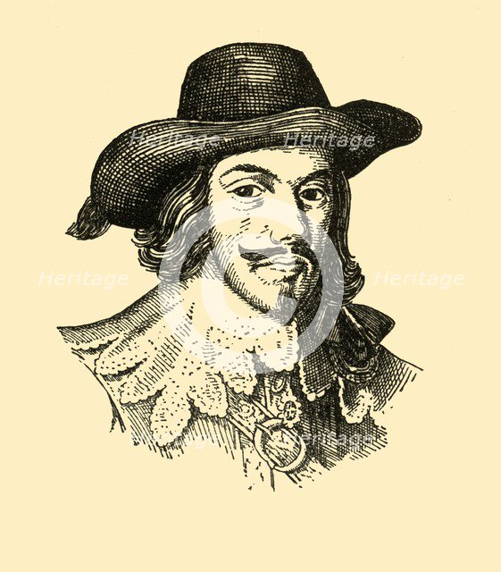 'Bernhard Herzog Von Weimar', (1933). Creator: Unknown.