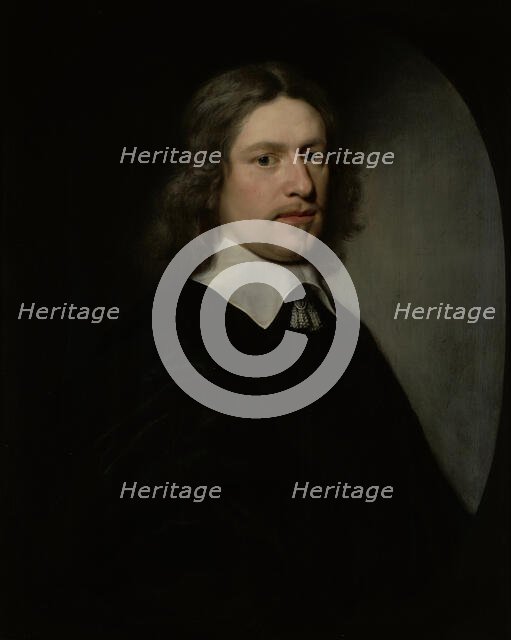 Portrait of a Man, 1643-1650. Creator: Pieter Nason.
