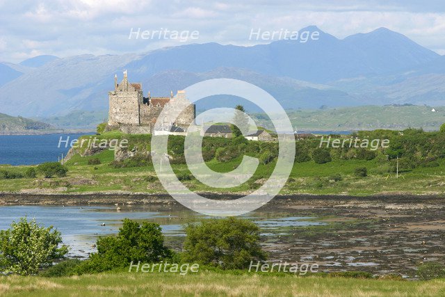 Duart Castle, near Craignure, Mull, Argyll & Bute, Scotland.