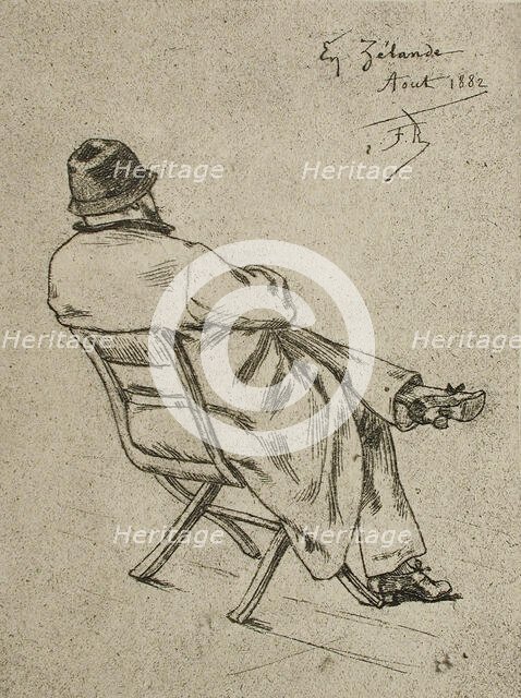 Le Docteur Filleau, 1882. Creator: Félicien Rops.