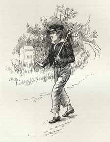 'Oliver Twist', c1900.  Creator: Harold Copping.