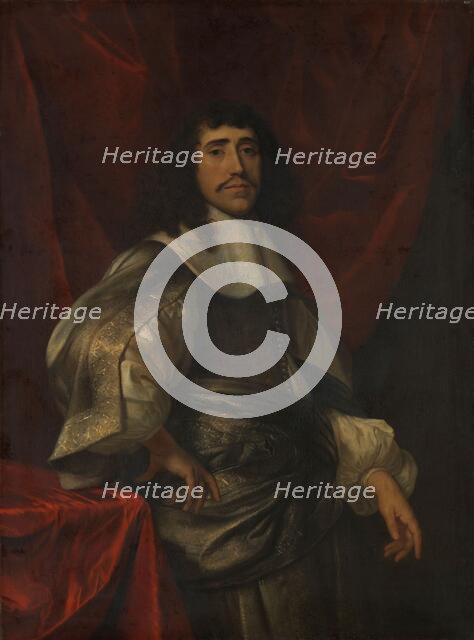 Portrait of a Man, thought to be Christoffel van Gangelt, Second Husband of Lucretia Boudaen, 1640-1 Creator: Jacob van Loo.