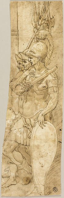 Three Roman Soldiers, n.d. Creator: Unknown.