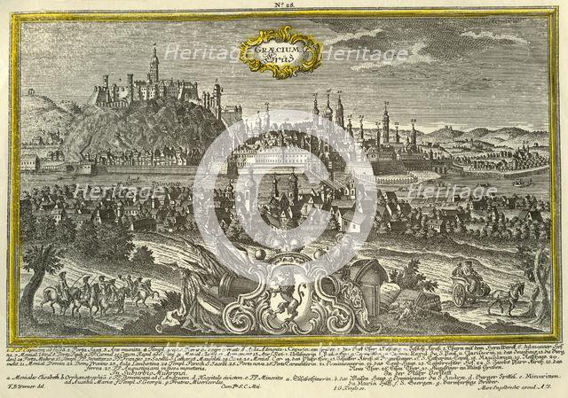 Graz, c1740. Creator: Johann Georg Ringlin.