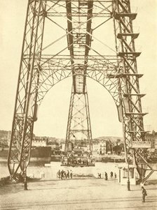 'A Transporter Bridge at Rouen', c1930. Creator: Unknown.