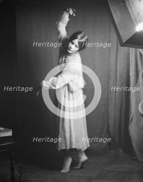 DeCotelet, Francesca, Miss, 1929 Mar. 5. Creator: Arnold Genthe.