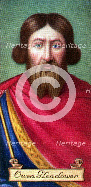 Owen Glendower, taken from a series of cigarette cards, 1935. Artist: Unknown