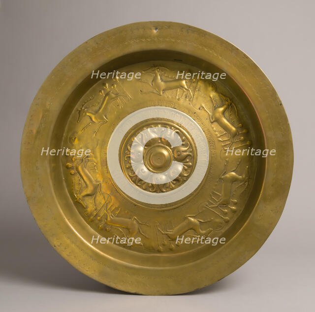 Plate, German, late 15th century. Creator: Unknown.