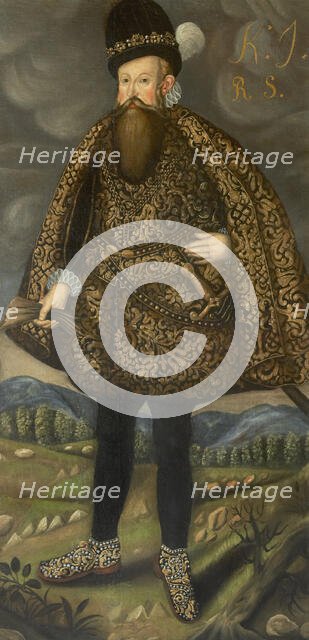Johan III, 1537-1592, King of Sweden, c16th century. Creator: Anon.