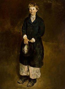 Portrait of a Boy, c1880. Creator: Witold Pruszkowski.