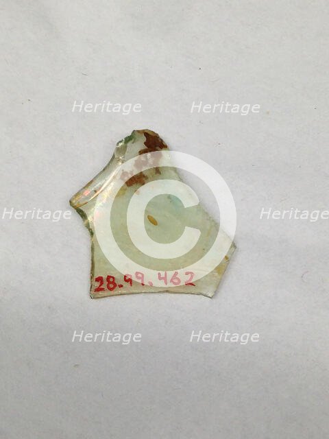 Fragment, European or Middle Eastern, ca. 1150-ca. 1250. Creator: Unknown.