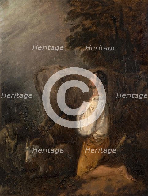 The Prodigal Son, 1797.  Creator: Gainsborough Dupont.