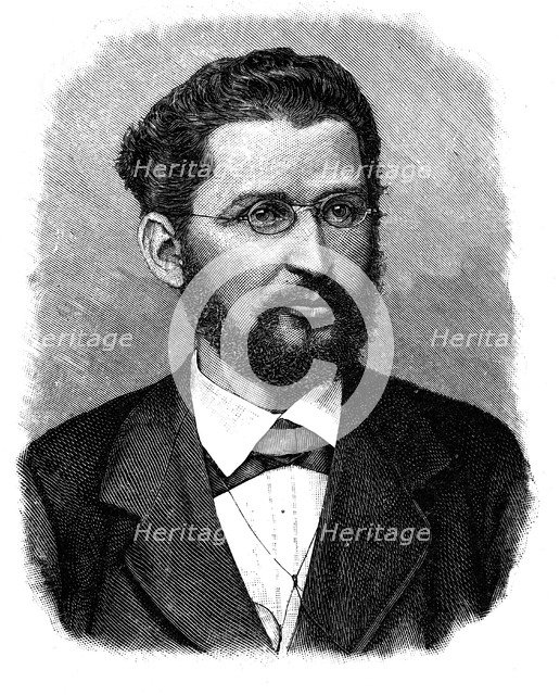 Eduard Bernstein, German socialist leader. Artist: Unknown