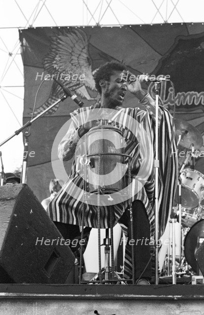 Jimmy Cliff, Capital Jazz, Knebworth, 1982.   Artist: Brian O'Connor.