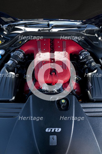 2010 Ferrari 599 GTO Artist: Unknown.