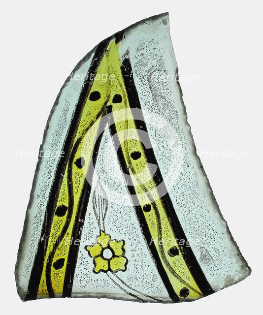 Fragment, French or British, late 14th century. Creator: Unknown.