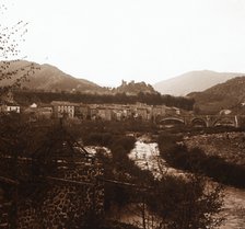 Landscape, Alsace, c1914-c1918. Artist: Unknown.