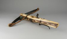 Sporting or Target Crossbow, Germany, dated 1586. Creator: Unknown.