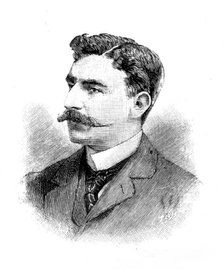 Mr. W. A. Locker, 1895. Creator: P Naumann.