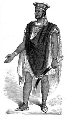 Ira Aldridge, the African Tragedian, as "Othello", 1858. Creator: Unknown.