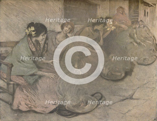 Braseros, c1875-1906, (1906). Creator: Allan Österlind.