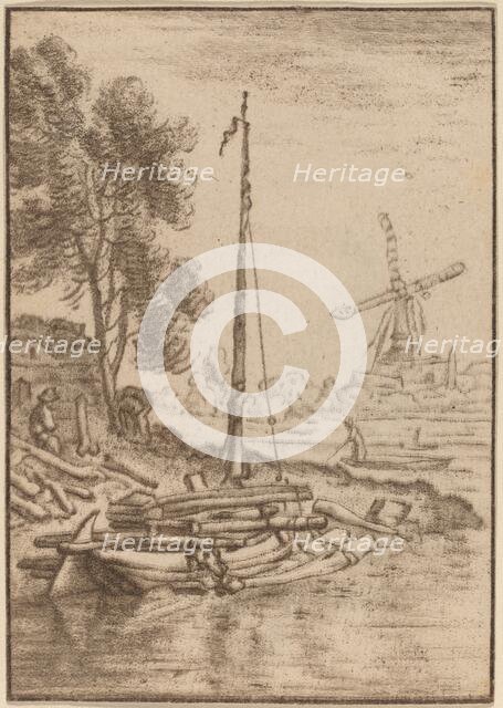 Winding River, 1761, published 1765. Creator: Cornelis Ploos van Amstel.