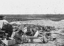 'Derriere la bataille, au Sud de la Somme: avant, pendant et apres une attaque..', 1916. Creator: Unknown.