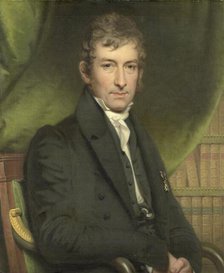 Johan Fraser (1780-1843), 1835. Creator: Charles Howard Hodges.