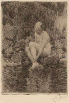 Dagmar, 1912. Creator: Anders Leonard Zorn.