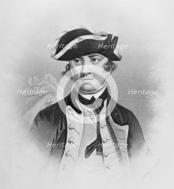 Commander Esek Hopkins, U.S.N., (1917). Creator: Unknown.