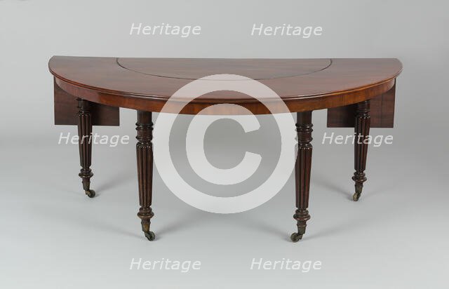 Wine Tasting Table, Irish Republic, 19th century. Creator: Unknown.